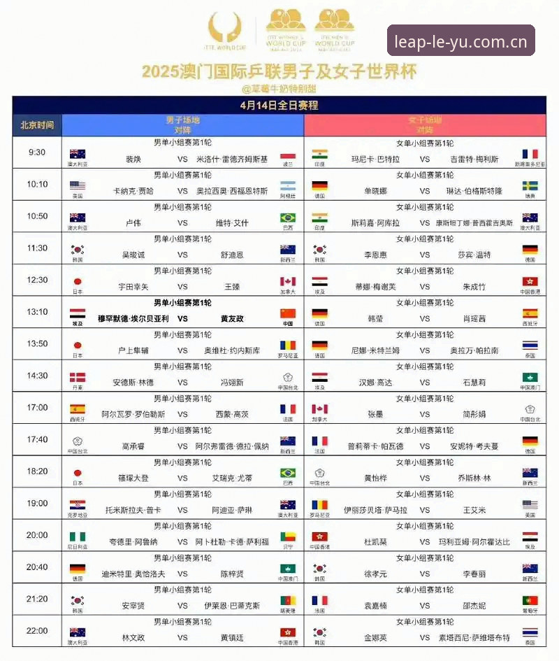 U17世界杯抽签深度解读：乐鱼体育平台观赛指南与赛事全解析